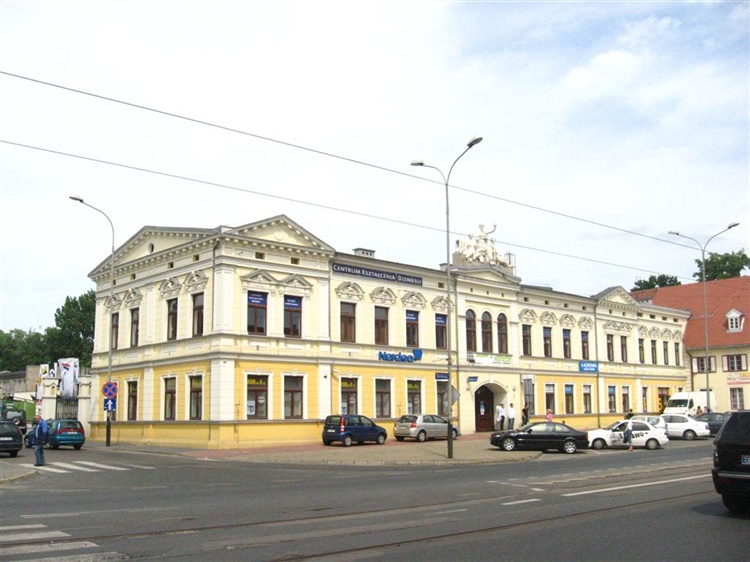 Pabianice Dawny kantor główny Kruschego. Atrakcje turystyczne