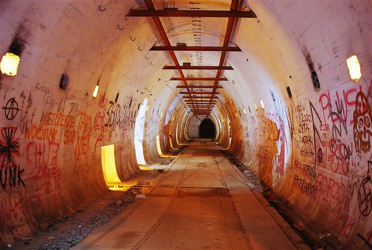 Boryszyn Bateria pancerna, grupy warowne i pancerwerki. Atrakcje