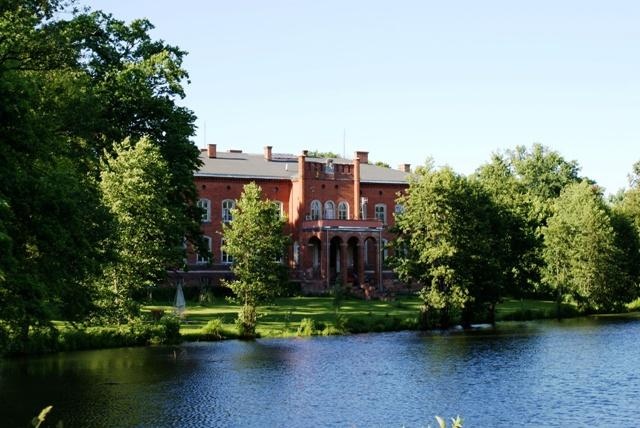 Judyty Pałac (18621863). Atrakcje turystyczne Judyty. Ciekawe