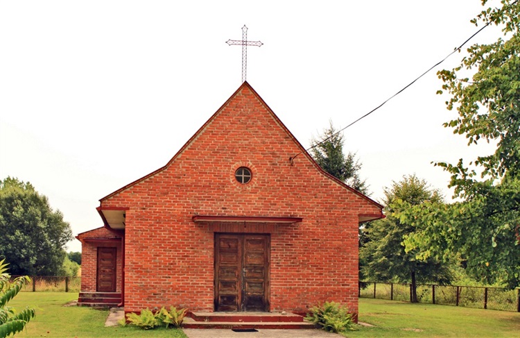 Rudka Kaplica rzymskokatolicka. Atrakcje turystyczne Rudki. Ciekawe