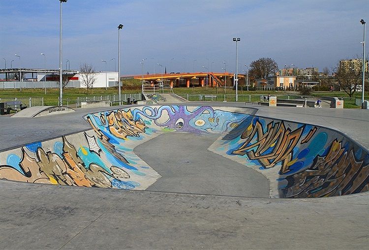 Skatepark Legnica