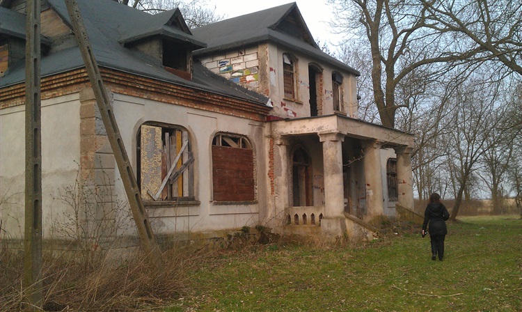 Cygany Dwór w Cyganach. Atrakcje turystyczne Cygany. Ciekawe miejsca