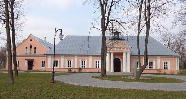 Biała Podlaska Zespół szpitala św. Karola Boromeusza. Atrakcje