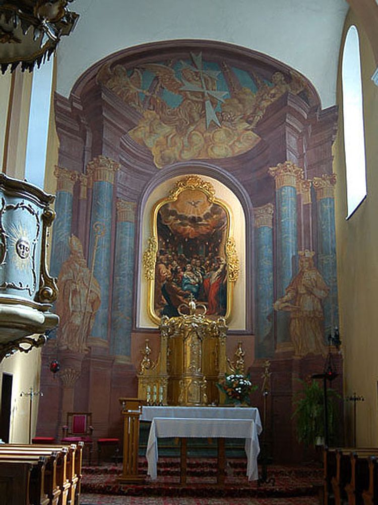 Sandomierz Kościół świętego Ducha. Atrakcje turystyczne Sandomierza