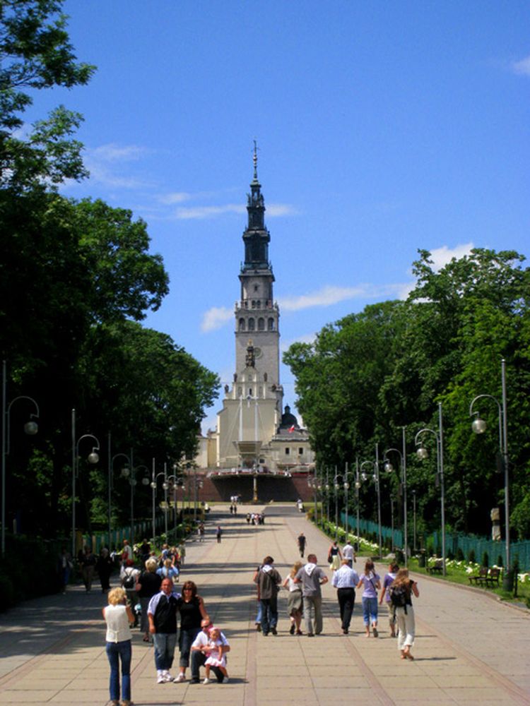 Częstochowa Jasna Góra światowe centrum pielgrzymkowe. Atrakcje
