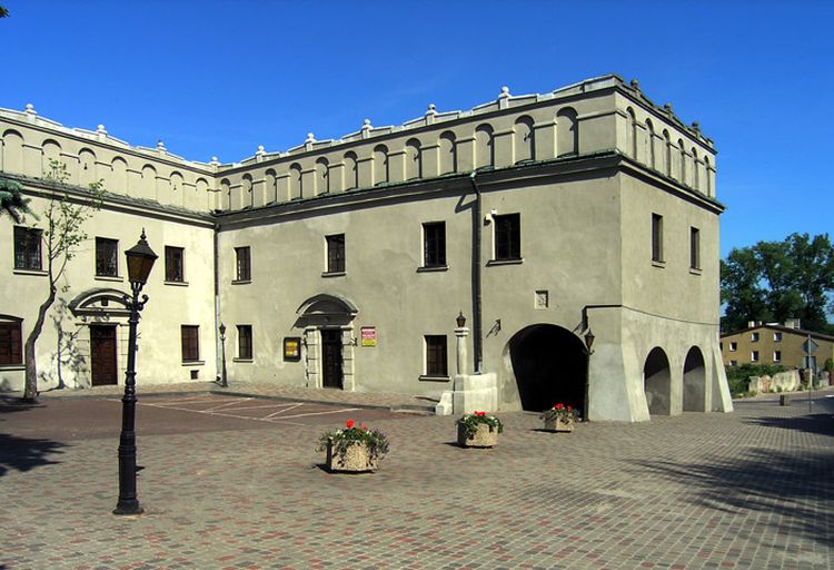 Opoczno Zamek gotycki. Atrakcje turystyczne Opoczna. Ciekawe miejsca